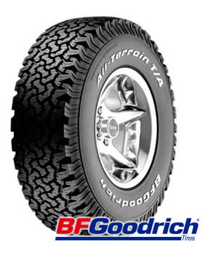 Llantas BFGOODRICH ALL TERRAIN T/A KO 275/70 R16  