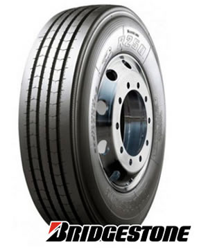 Llantas BRIDGESTONE R250 11  R22.5 L