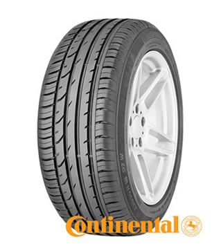 Llantas 225/55 R17 y CONTIPREMIUN CONTACT 2 SSR CONTINENTAL Origen republica checa