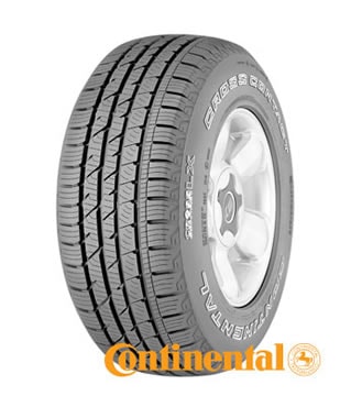 Llantas 225/65 R17 t CROSSCONTACT LX CONTINENTAL Origen republica checa