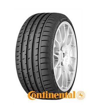 Llantas 245/40 R18 y SPORTCONTACT 3 (SSR) CONTINENTAL Origen alemania