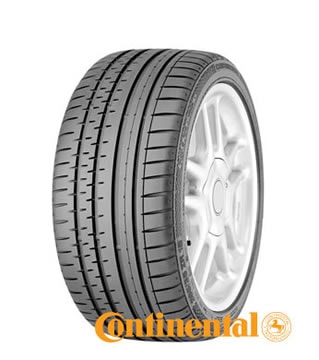 Llantas 225/45 R17 v SPORTCONTACT2 SSR CONTINENTAL Origen alemania