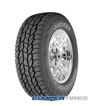 Llantas COOPER TIRES DISCOVERER A/T3 LT 265/70 R17 S