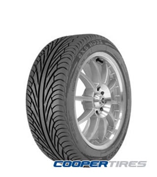 Llantas 205/40 R17 w ZEON 2XS COOPER TIRES Origen inglaterra