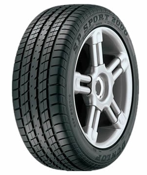 Llantas 205/60 R15 v SP2000 DUNLOP Origen japon