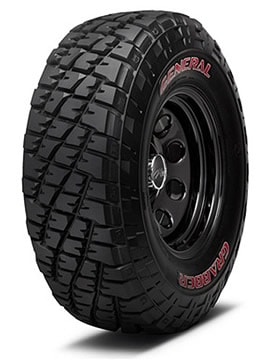 Llantas GENERAL TIRE GRABBER 35/12.50 R20 Q