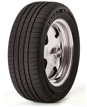 Llantas 225/55 R17 v EAGLE LS-2 RUNONFLAT GOODYEAR Origen eeuu