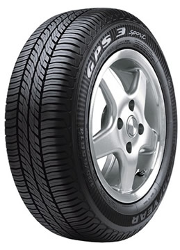 Llantas 165/70 R13 t GPS-3 GOODYEAR Origen eeuu