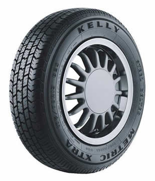 Llantas GOODYEAR KELLY METRIC 155/80 R12 P