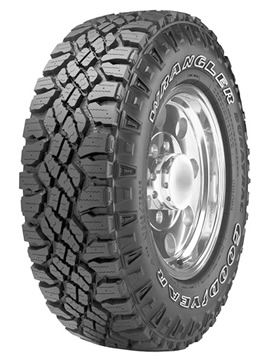 Llantas 285/60 R20 q WRANGLER DURATRAC GOODYEAR Origen canada