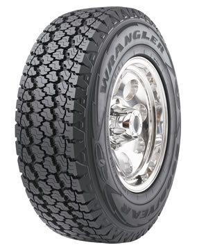 Llantas GOODYEAR WRANGLER SILENTARMOR 245/75 R17 T