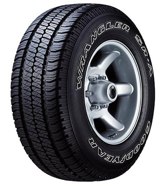 Tendero Cadera Destello Llantas 275/60 R20 t WRANGLER SR-A GOODYEAR Origen canada