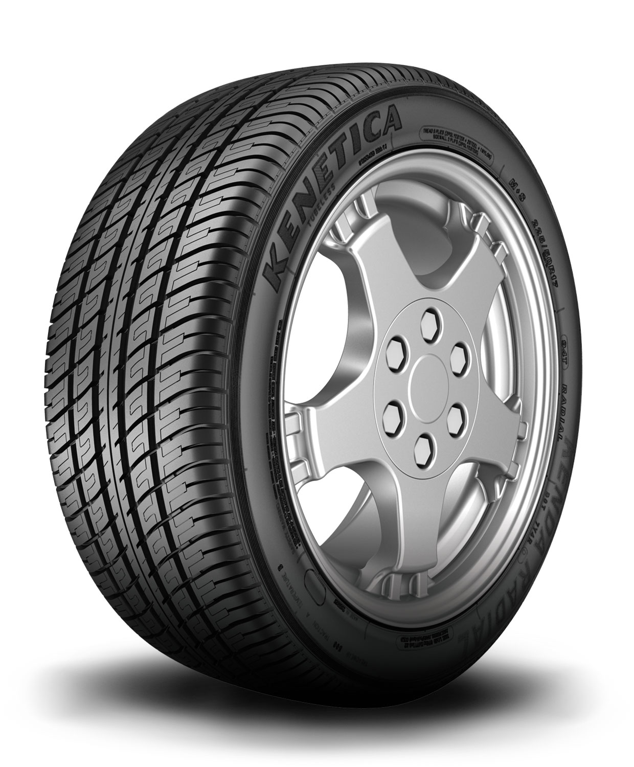 Llantas 235/65 R16  KENETICA KR17 KENDA Origen china