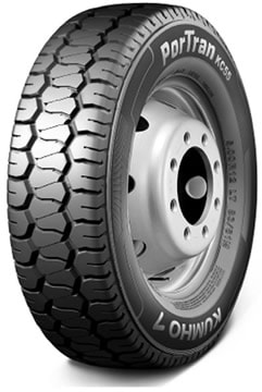 Llantas 500  R12 m PORTRAN KC55 KUMHO Origen korea