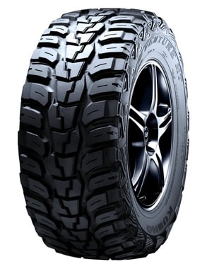 Llantas KUMHO ROAD VENTURE MT KL71 225/75 R16 Q