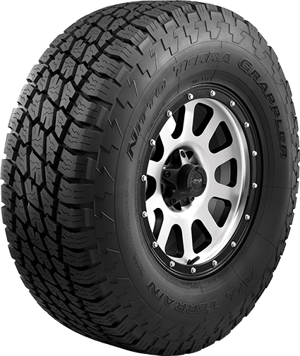 Llantas NITTO TERRA GRAPPLER 285/55 R20 