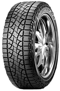 Llantas 245/65 R17 t SCORPION ATR PIRELLI Origen brasil