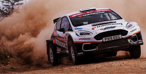 Hankook, nuevo proveedor exclusivo de neumáticos de carreras para el FIA World Rally Championship 2025